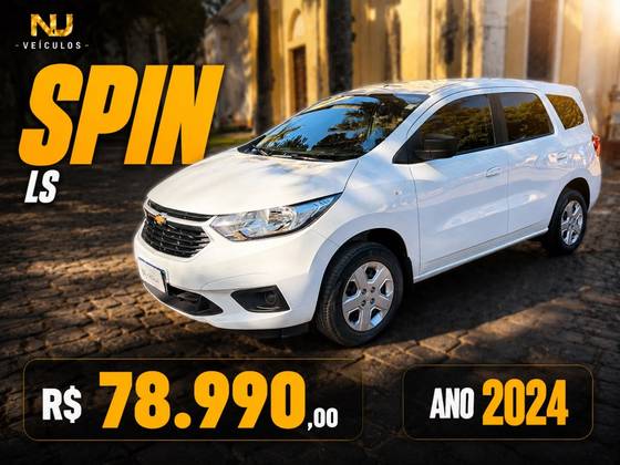 CHEVROLET SPIN 1.8 LS 8V FLEX 4P MANUAL